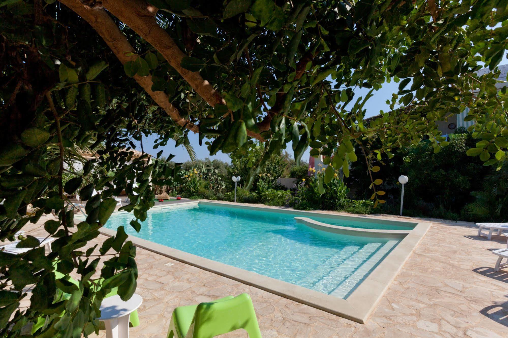 Villa U Marchisi B&B 시클리 외부 사진
