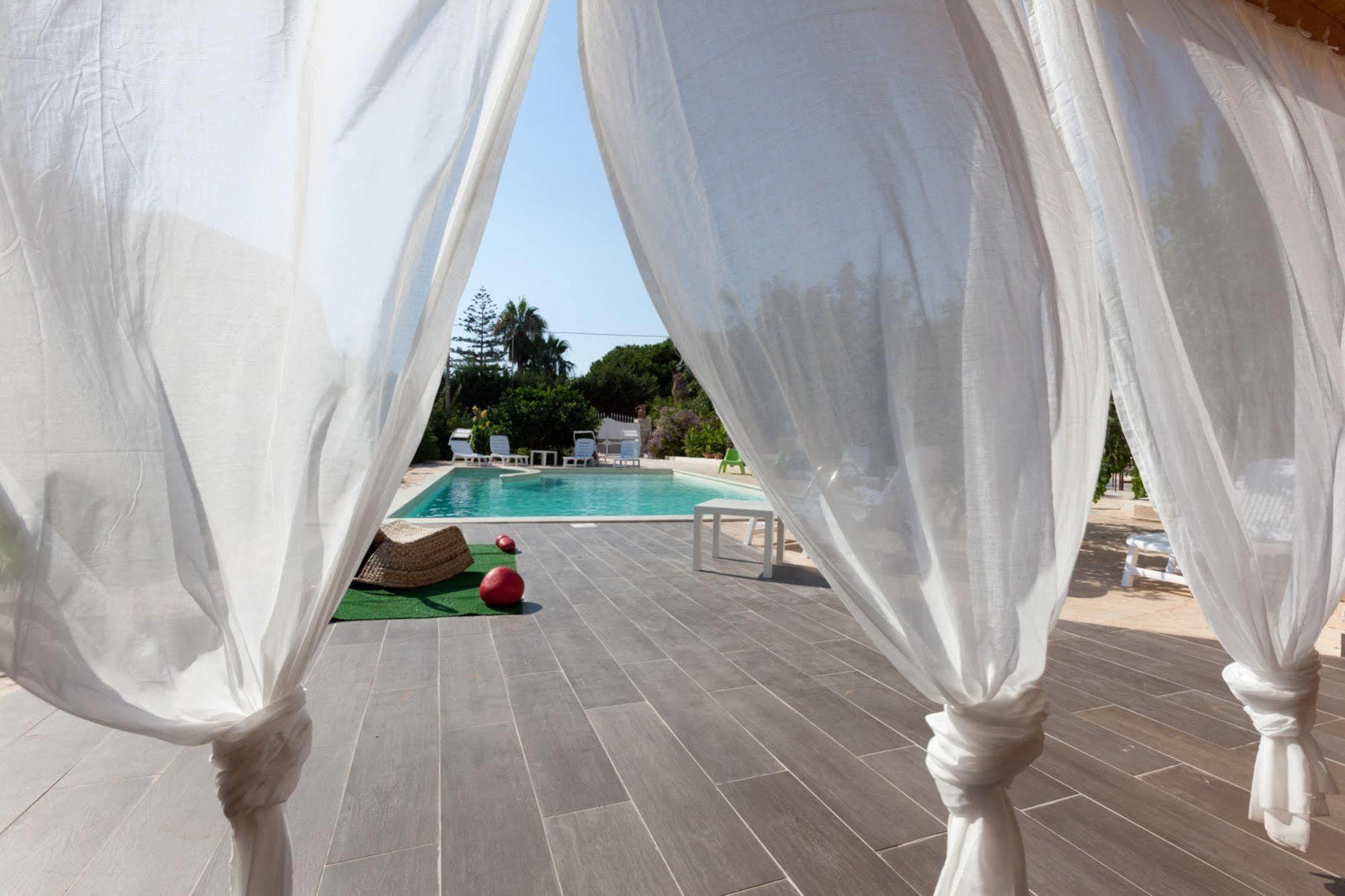 Villa U Marchisi B&B 시클리 외부 사진