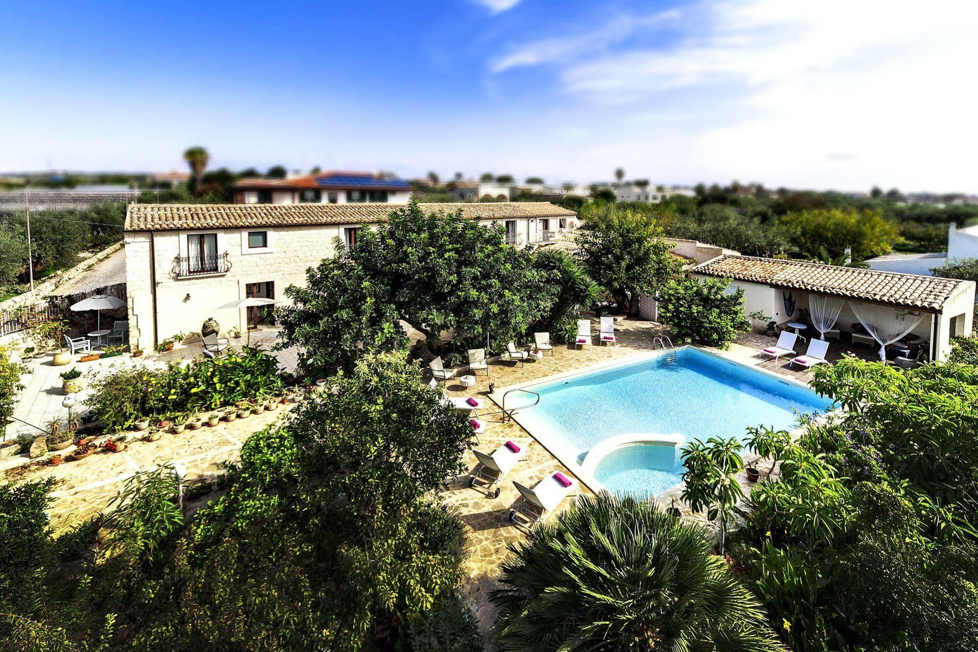 Villa U Marchisi B&B 시클리 외부 사진